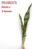 66cm Artificial Realistic Succulent Plants Indoor Tiger Fur Potted Tropical Fake Long Leaf Bonsai Office Hotel Balcony Home Deco